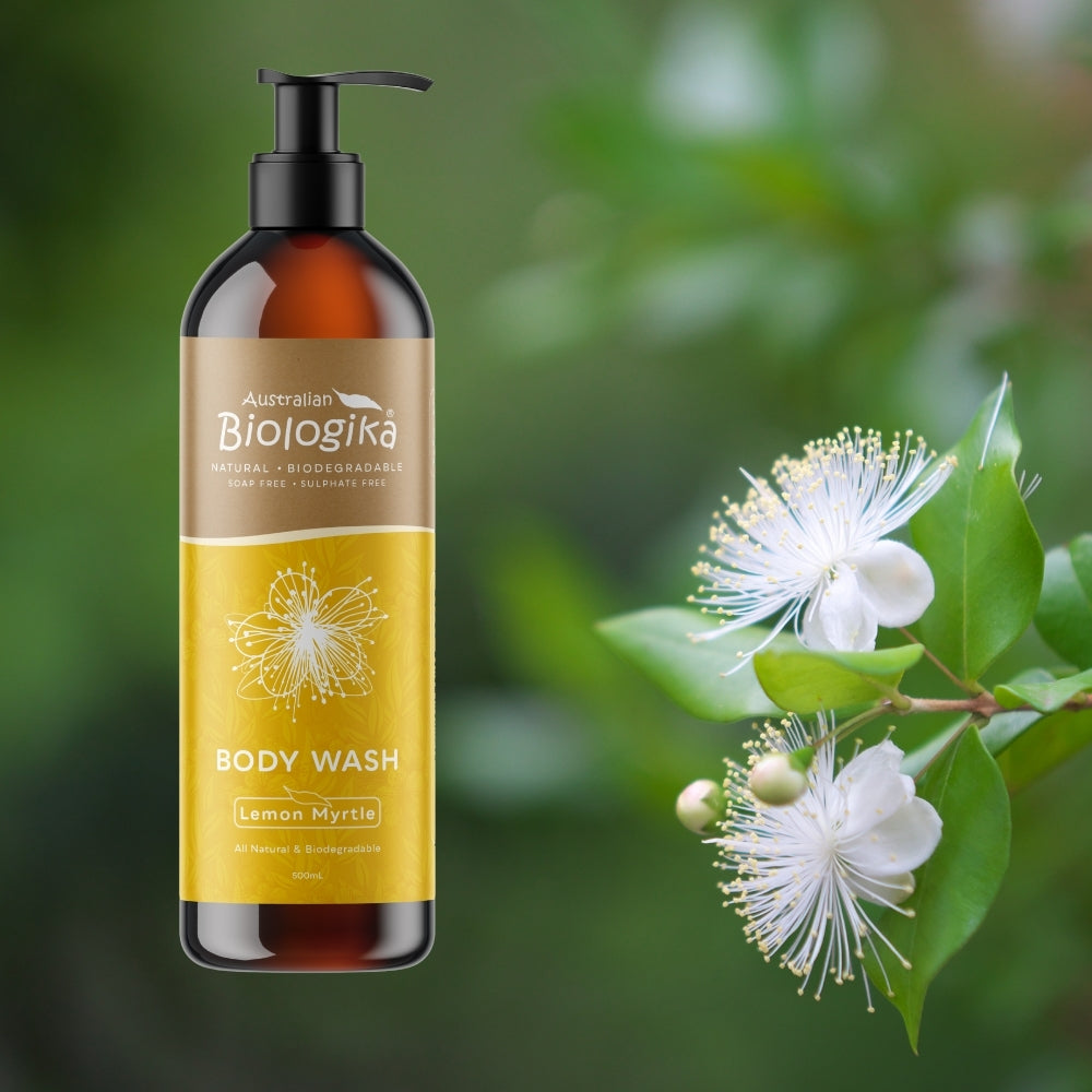 Biologika Body Wash Lemon Myrtle 500ml
