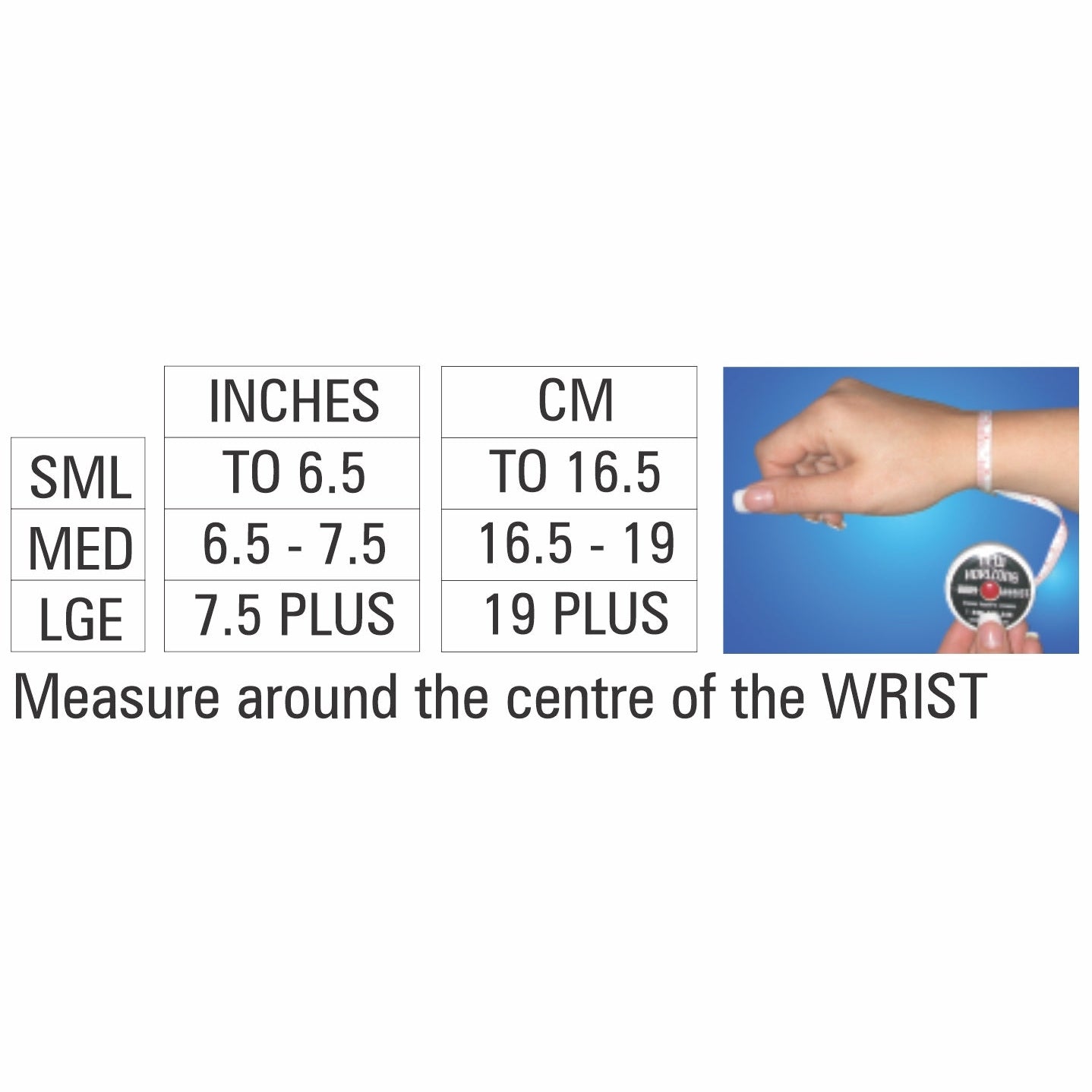 Body Assist Deluxe Carpal Tunnel Elastic Wrist Splint