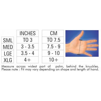 Body Assist Soft Compression Arthritis Gloves Grey (Pair)
