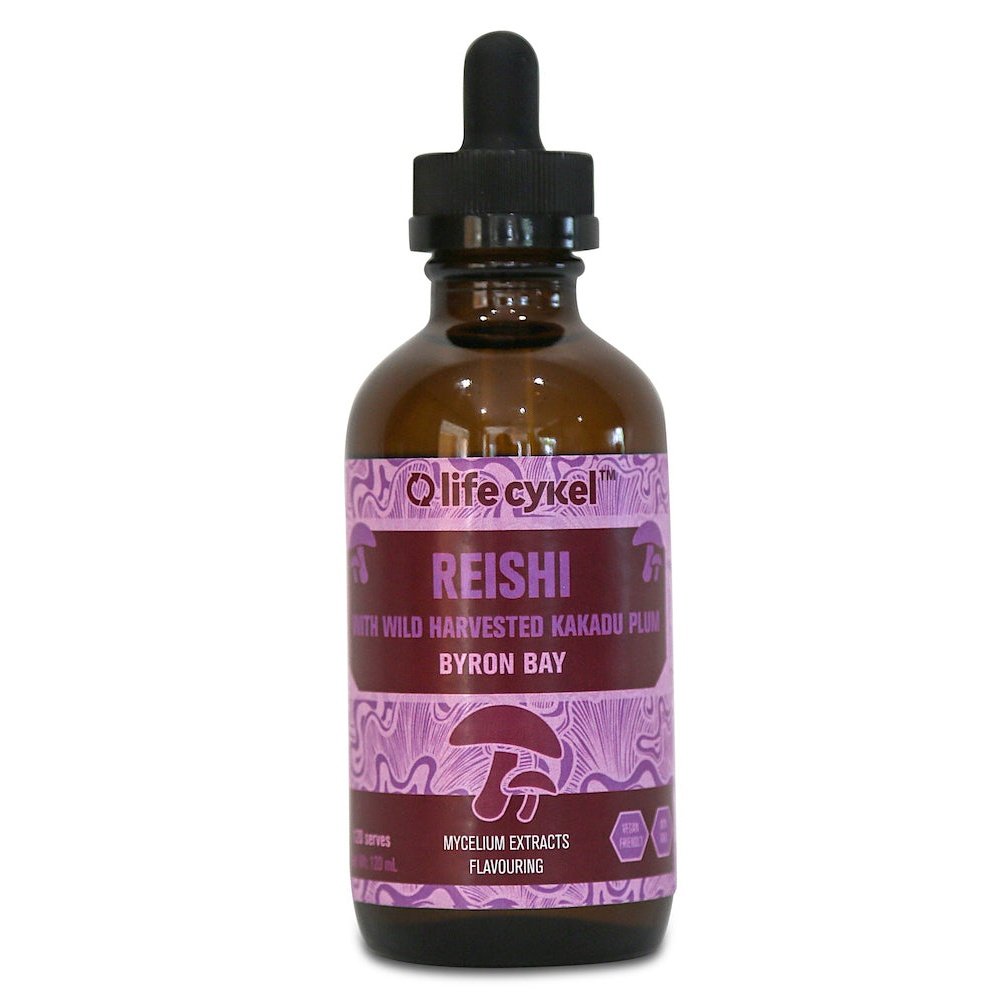 Life Cykel Reishi Double Extract 120ml
