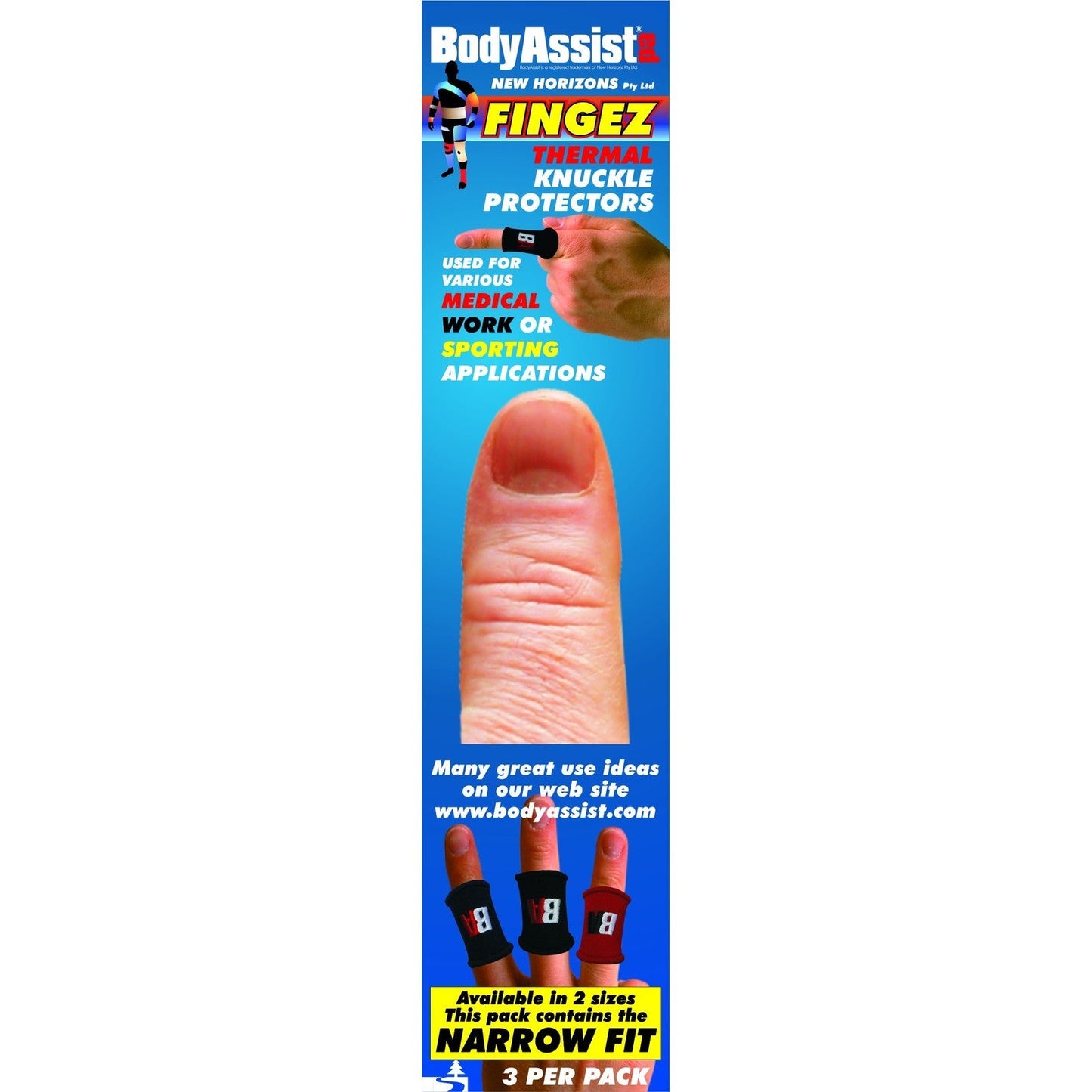 Body Assist Thermal Knuckle Protectors