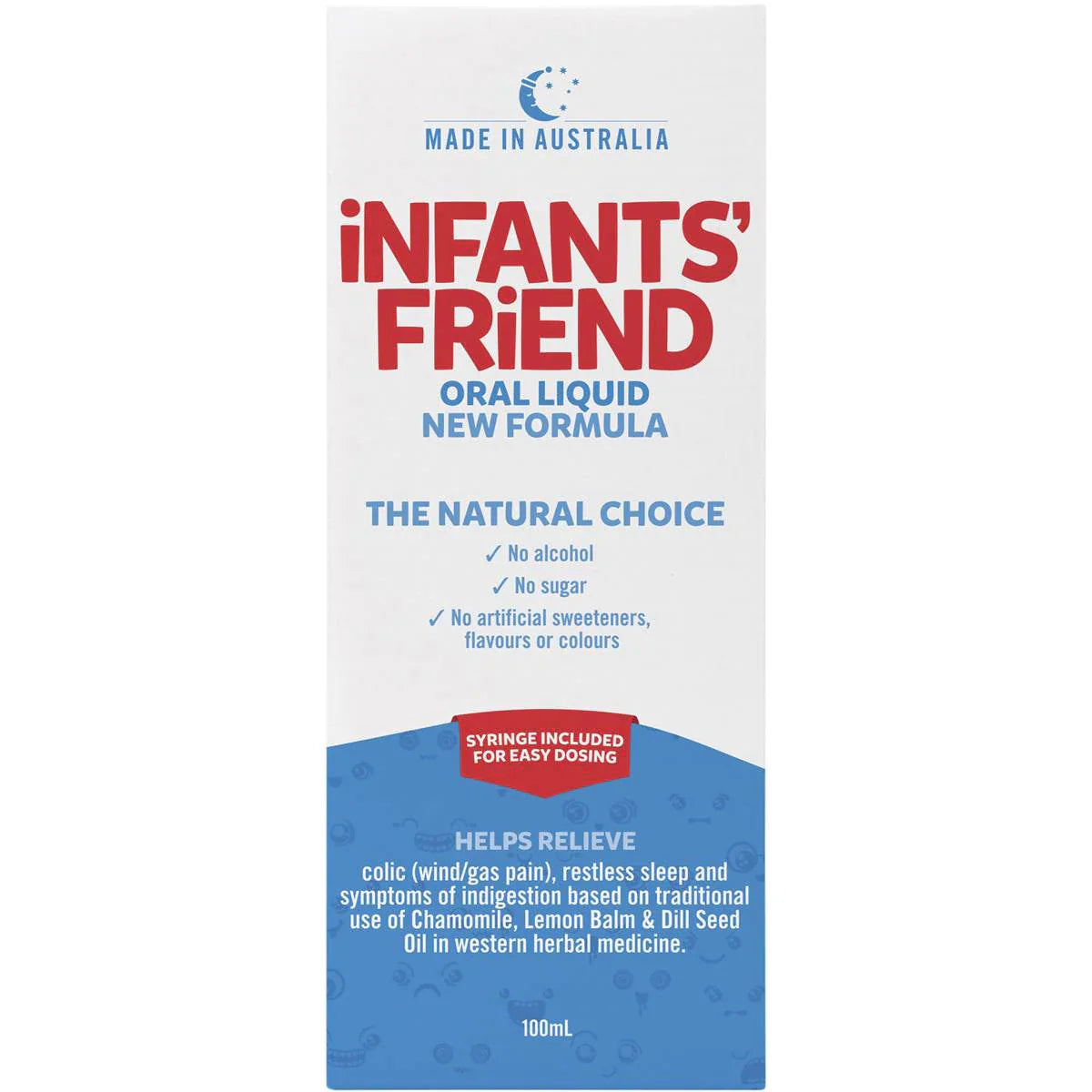 Infants' Friend Oral Liquid Colic & Wind Relief 100ml