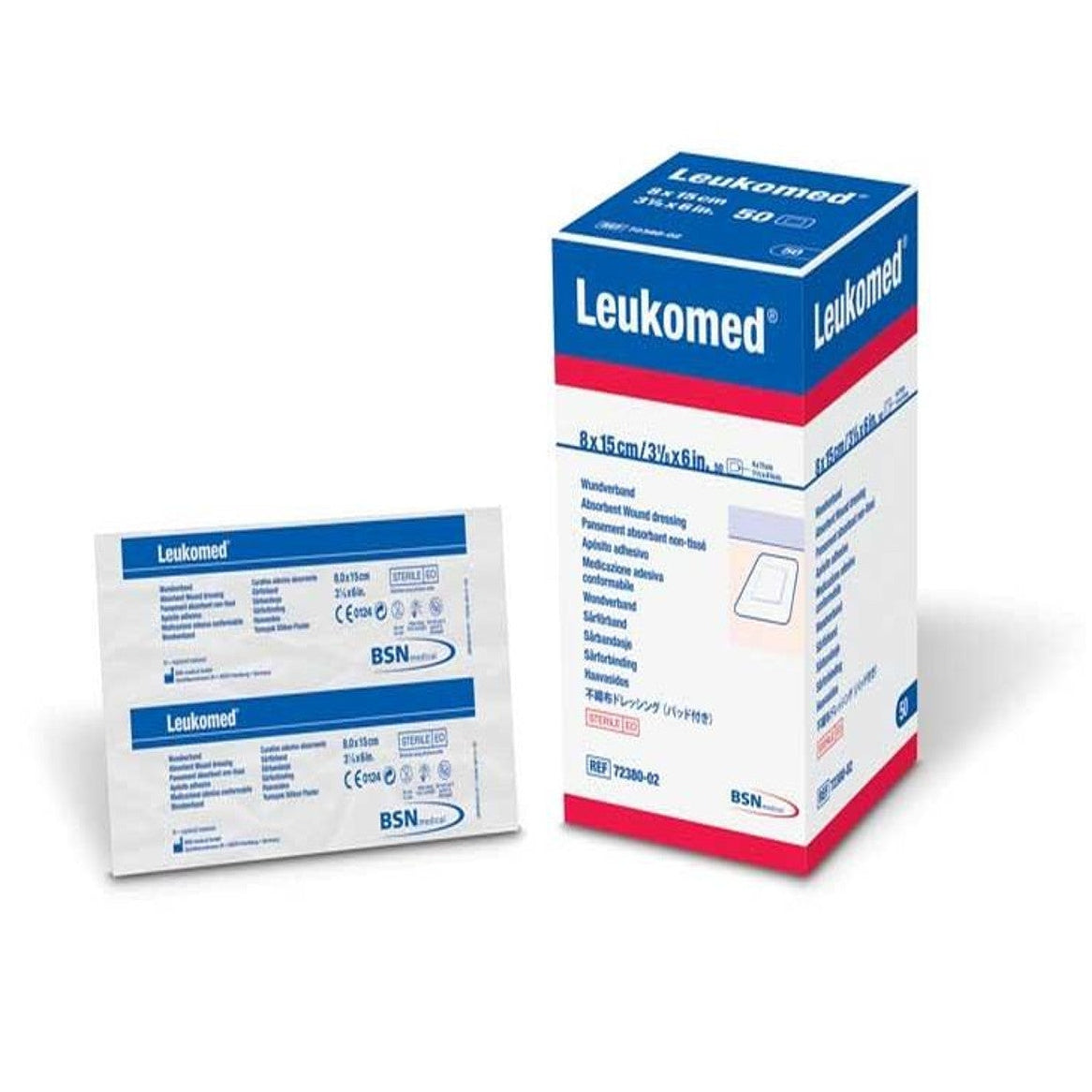 Leukomed Skin Sensitive Sterile Dressing 8x15cm 50PK