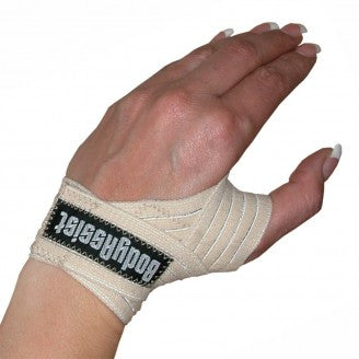 Body Assist Elastic Thumb Lock Strap Wrap