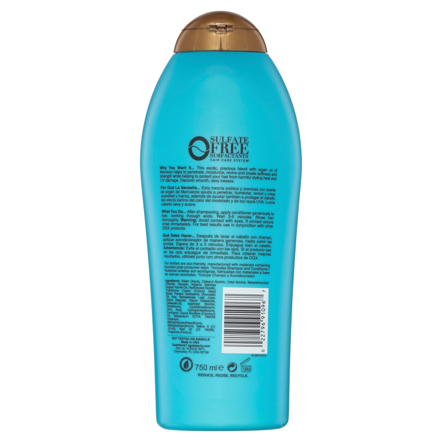 OGX ARGAN OIL MOROCCO COND 750ML
