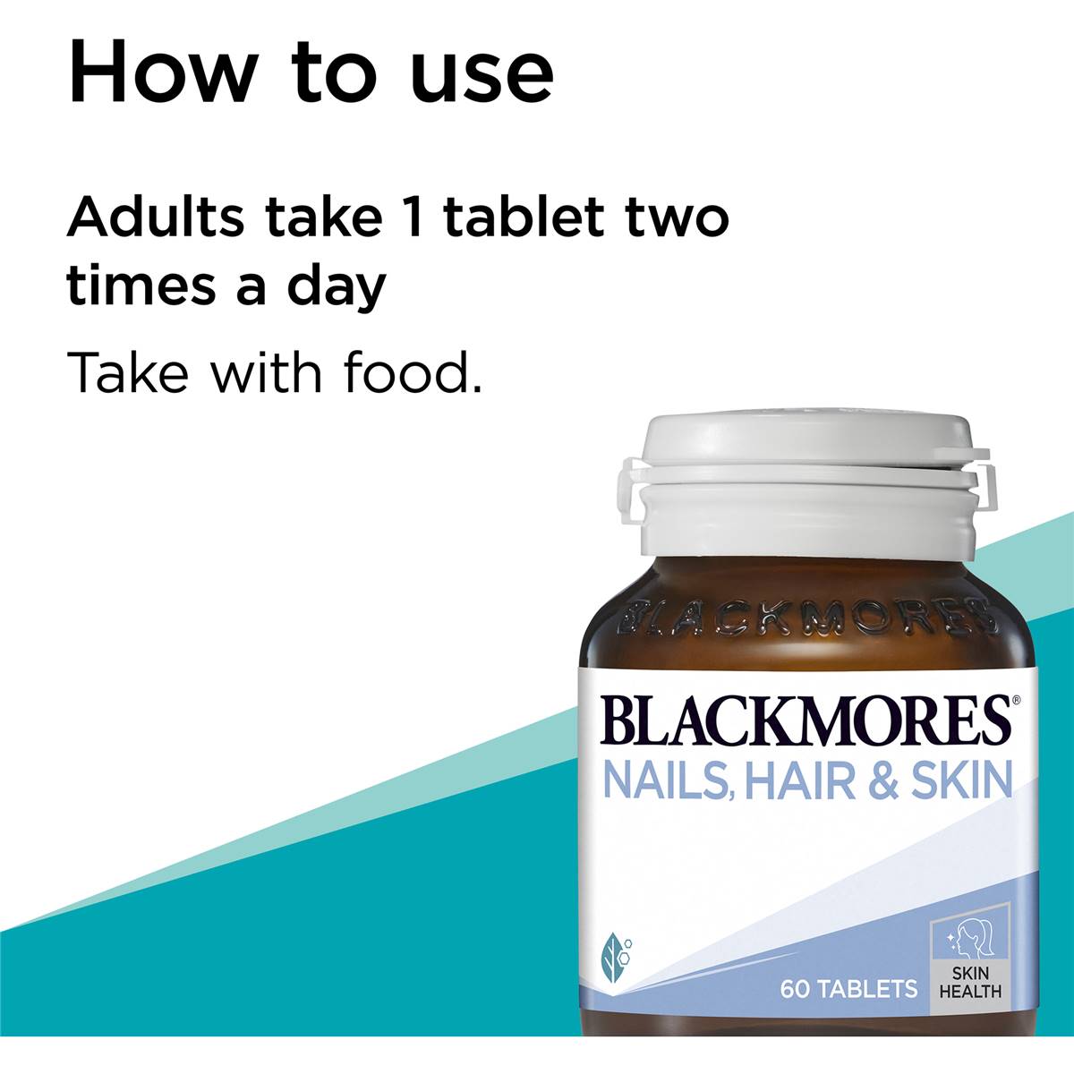 Blackmores Nails Hair & Skin 60 Tablets