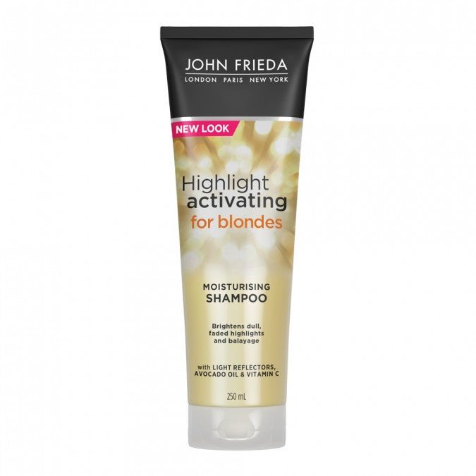 John Frieda Sheer Blonde Highlight Activating Moisturizing Shampoo 250ml