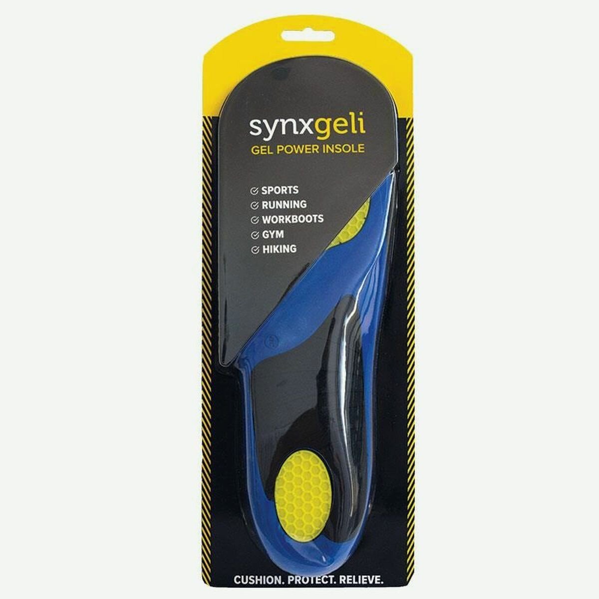 SYNXGELI POWER INSOLE LARGE