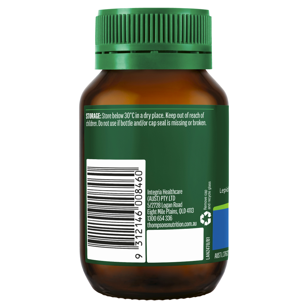 Thompson’s Maca 1000 60 Capsules