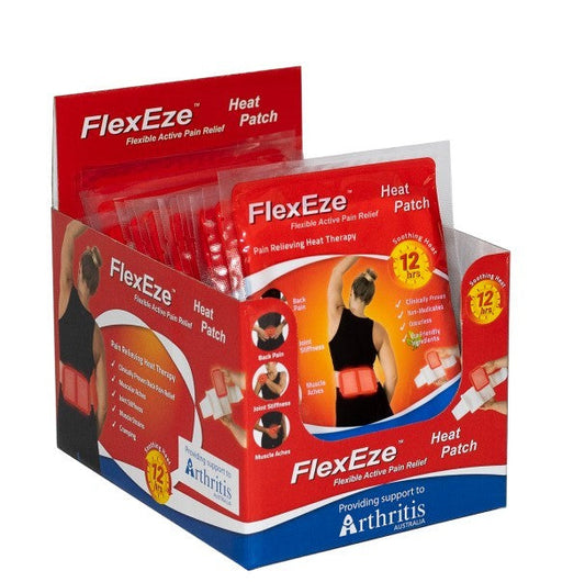 Flexeze Heat Patches 20Pk
