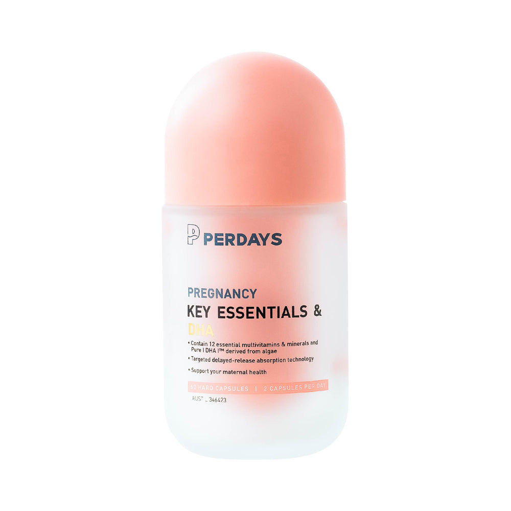 Perdays Pregnancy Key Essentials & Dha 60c