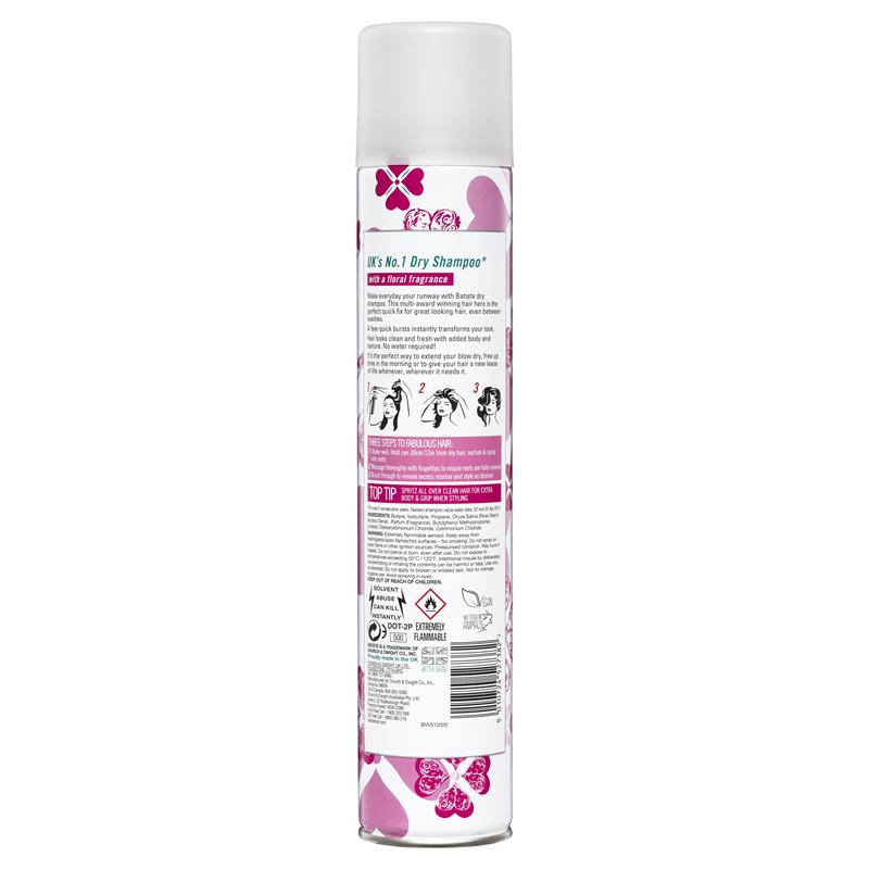 Batiste Blush Dry Shampoo 350ml