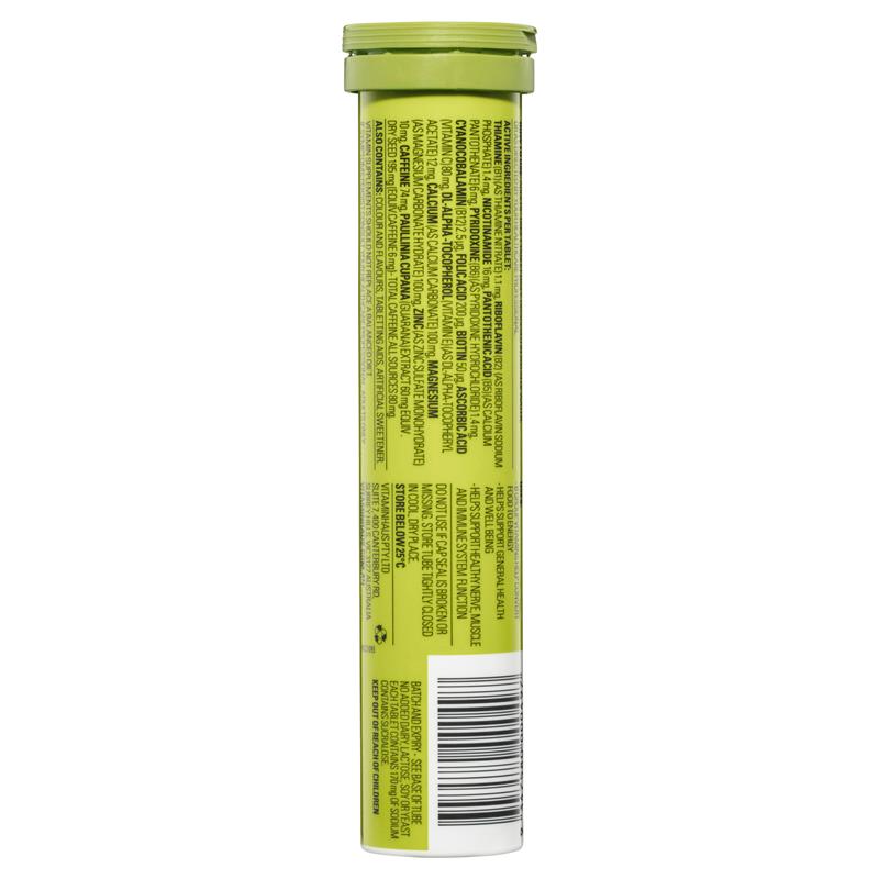 VÖOST Energy Orange & Mango Flavour 20 Effervescent Tablets