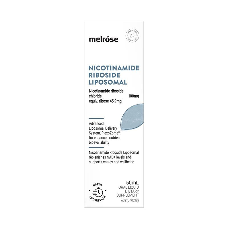 Melrose Liposomal Nicotinamide Riboside Oral Liquid 50ml