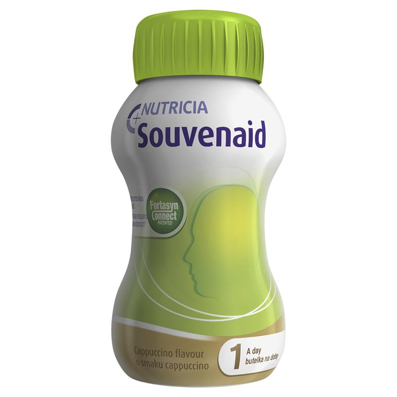 Nutricia Souvenaid Cappuccino 125ml 4PK