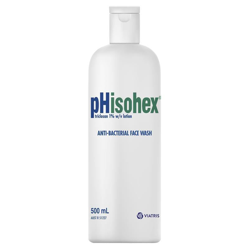 Phisohex Antibacterial Face Wash 500ml