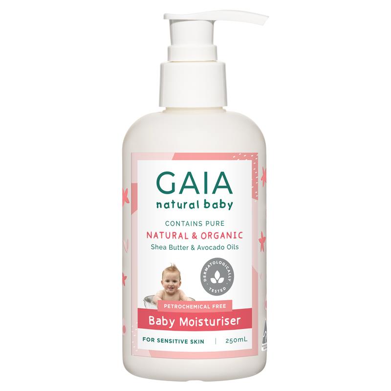 GAIA Natural Baby Moisturiser 250ml