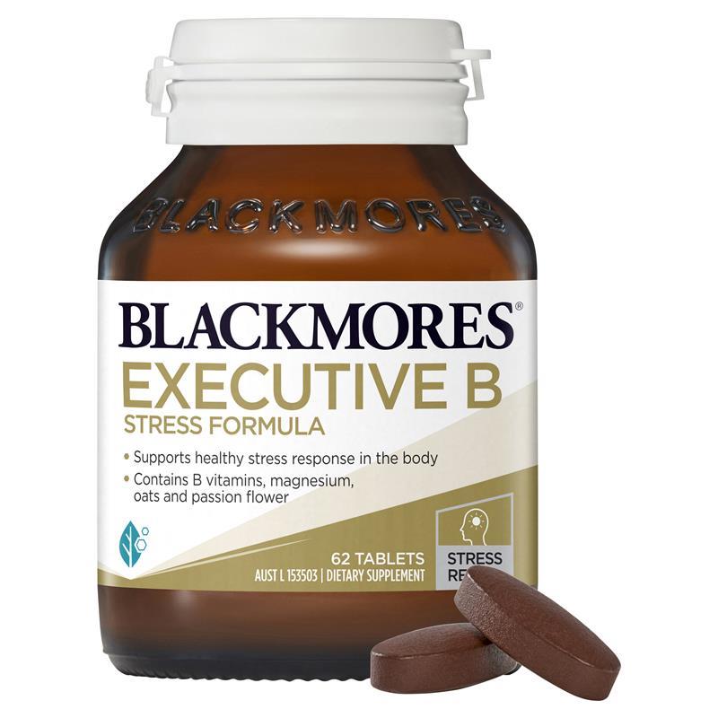 Blackmores Executive B Stress Formula 62 Tablets