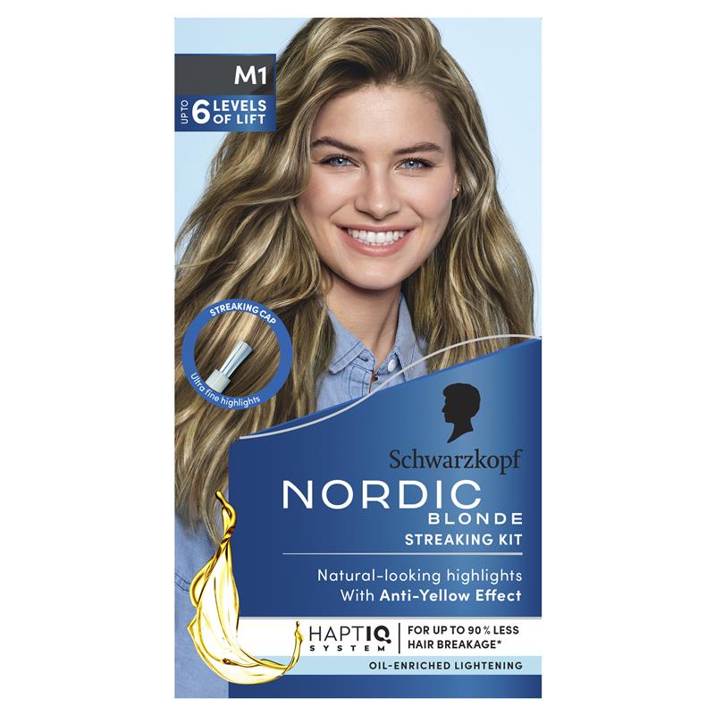 Schwarzkopf Nordic Blonde M1 Streaking Kit