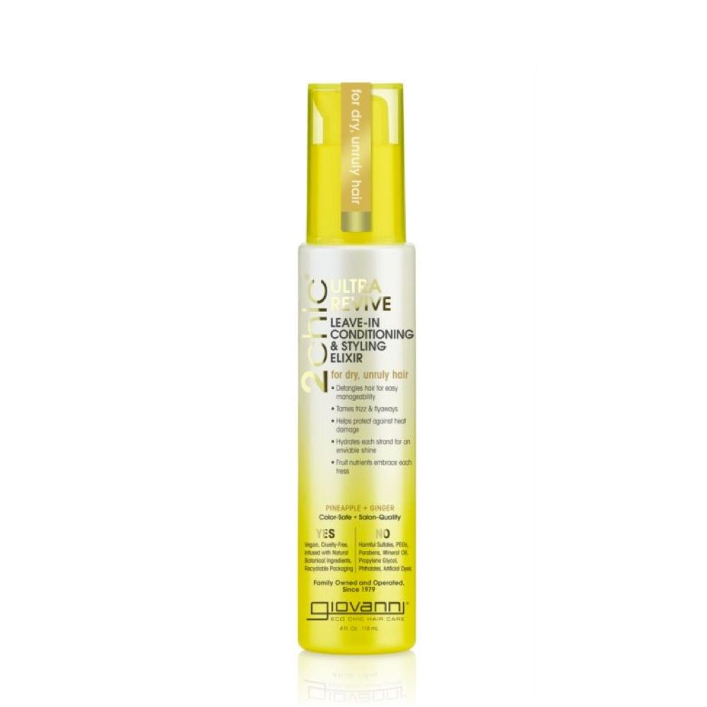 Giovanni Leave-In Conditioner - 2chic Ultra-Revive (Dry, Unruly Hair) 118ml
