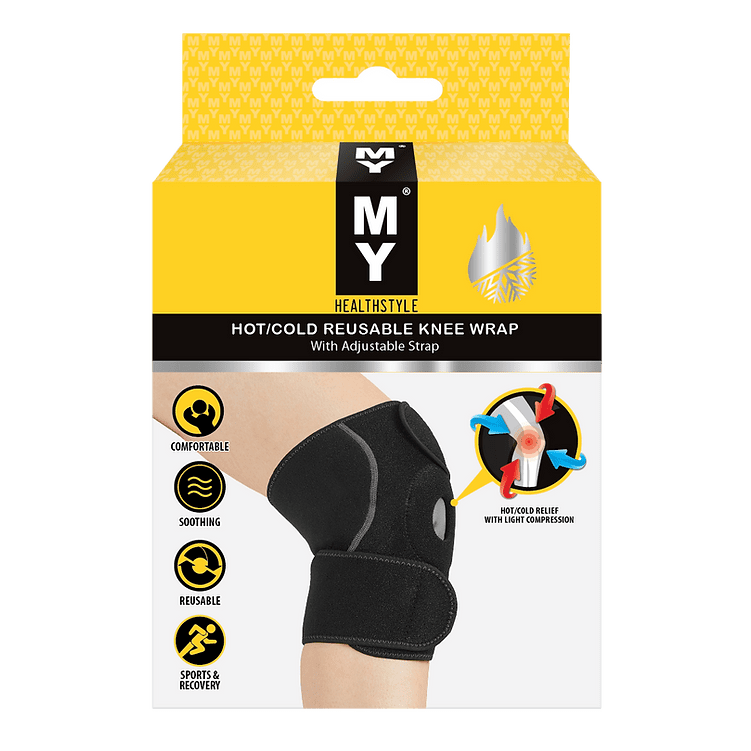 MY HOT/COLD REUSABLE KNEE WRAP