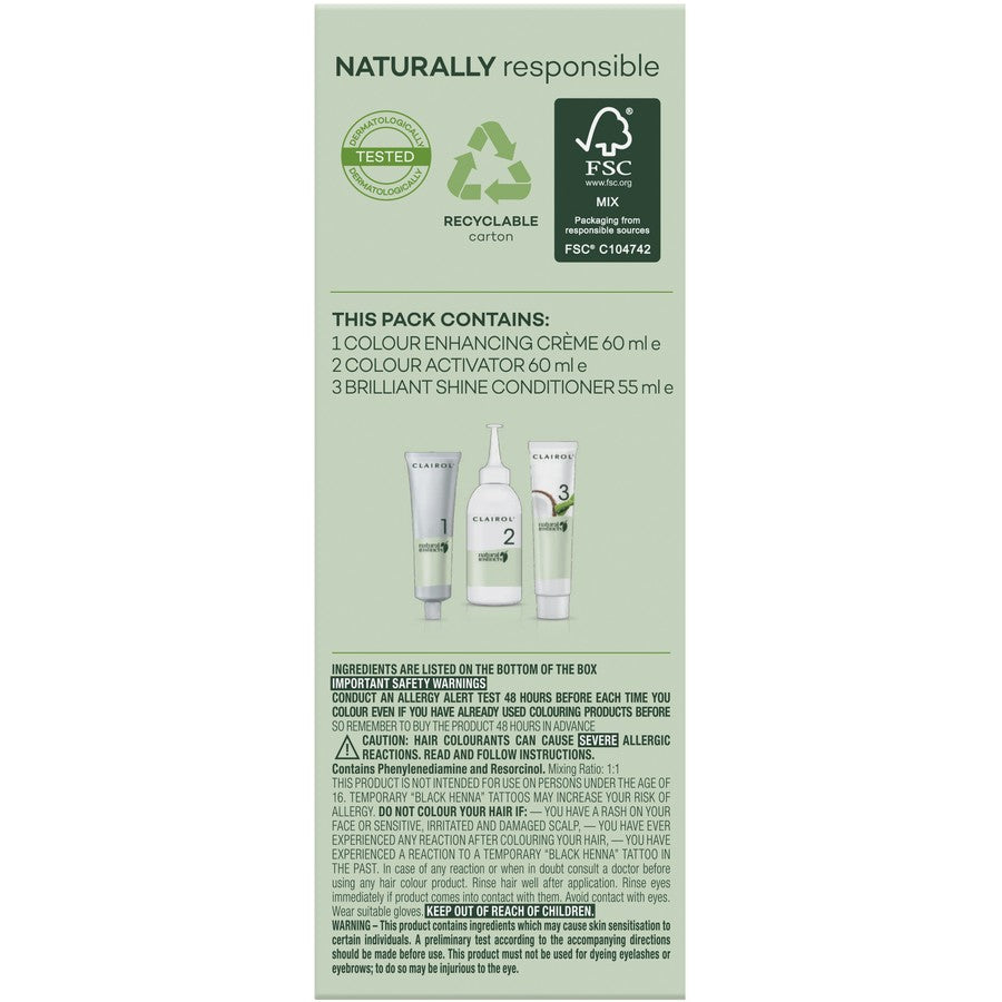 CLAIROL Natural Instincts 8A Medium Cool Blonde