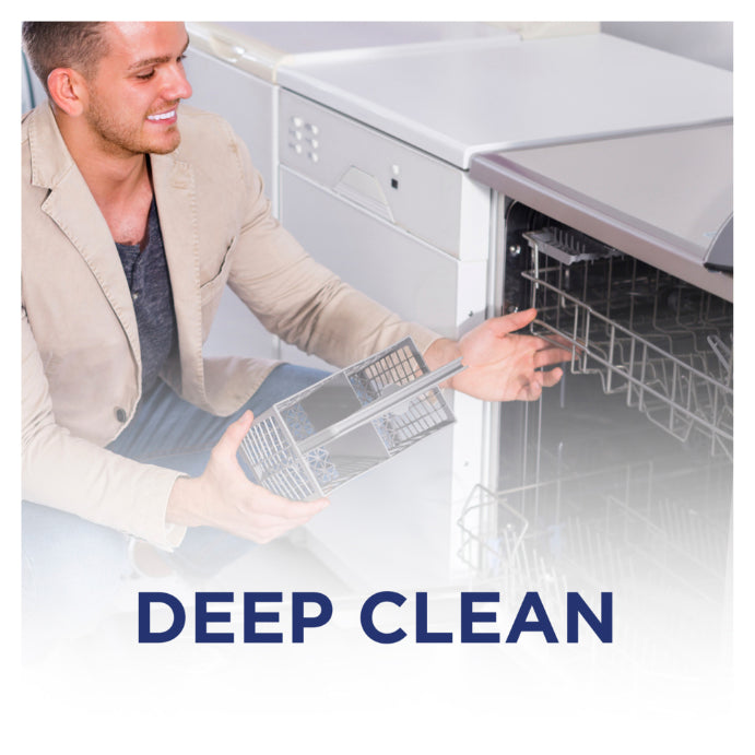 Finish Dishwasher Deep Cleaner Lemon Liquid 250ml