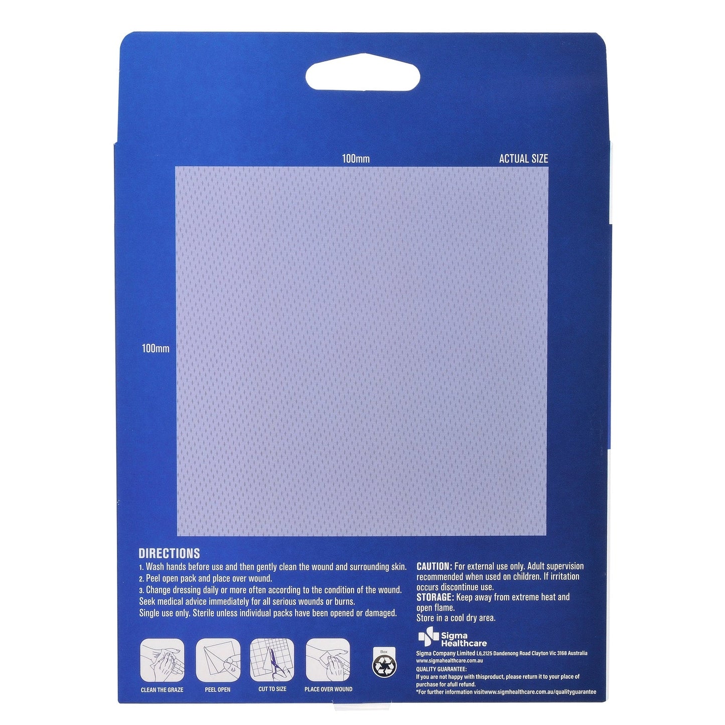 Guardian Low Adherent 3pk