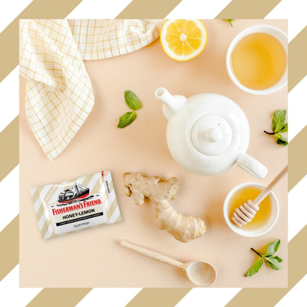 Fisherman's Friend Honey-Lemon 99%Sugar Free 25g