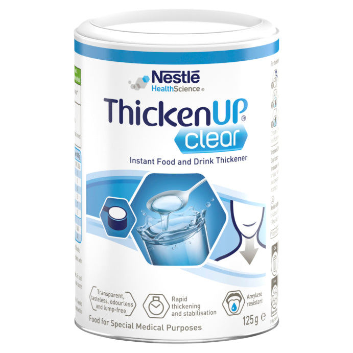 Resource Thickenup® Clear Instant Food and Drink Thickener 125g
