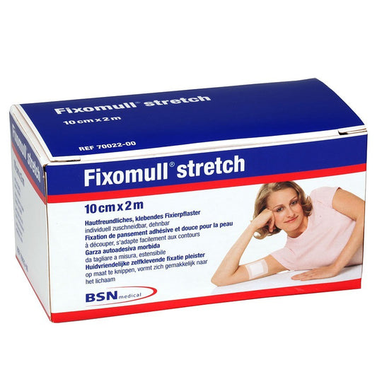 Fixomull Stretch 10cm x 2m