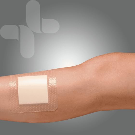 Aerofoam Plus Adhesive Foam Dressings 10 X 10cm 2pk