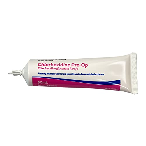 Chlorhex Pre Op Wash 4% Tube 50ml