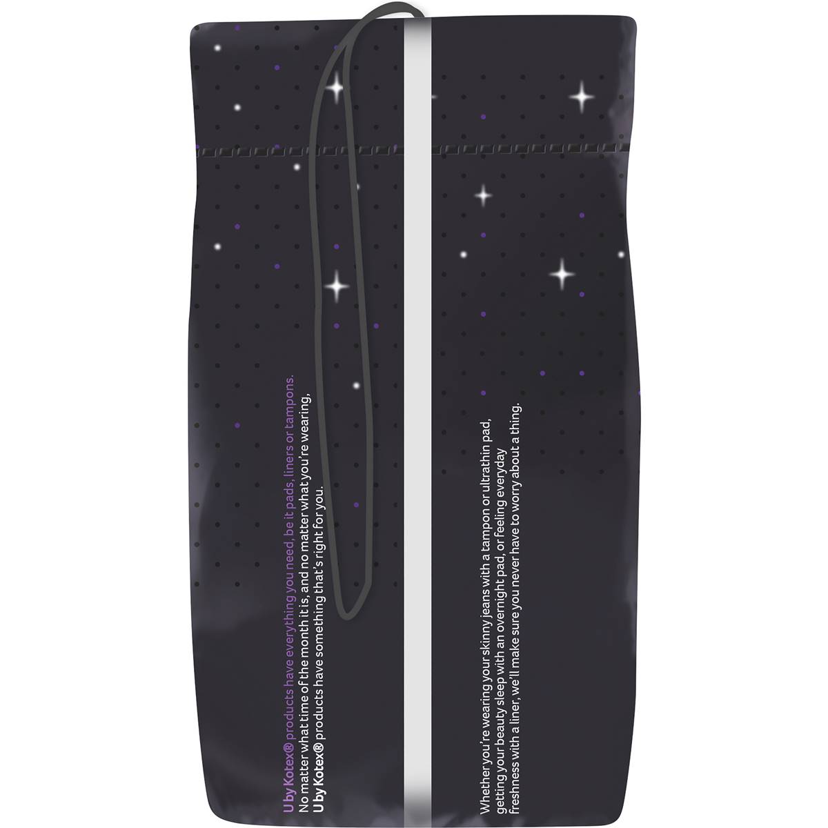 U by Kotex Pads Maxi Overnight 10 Pack