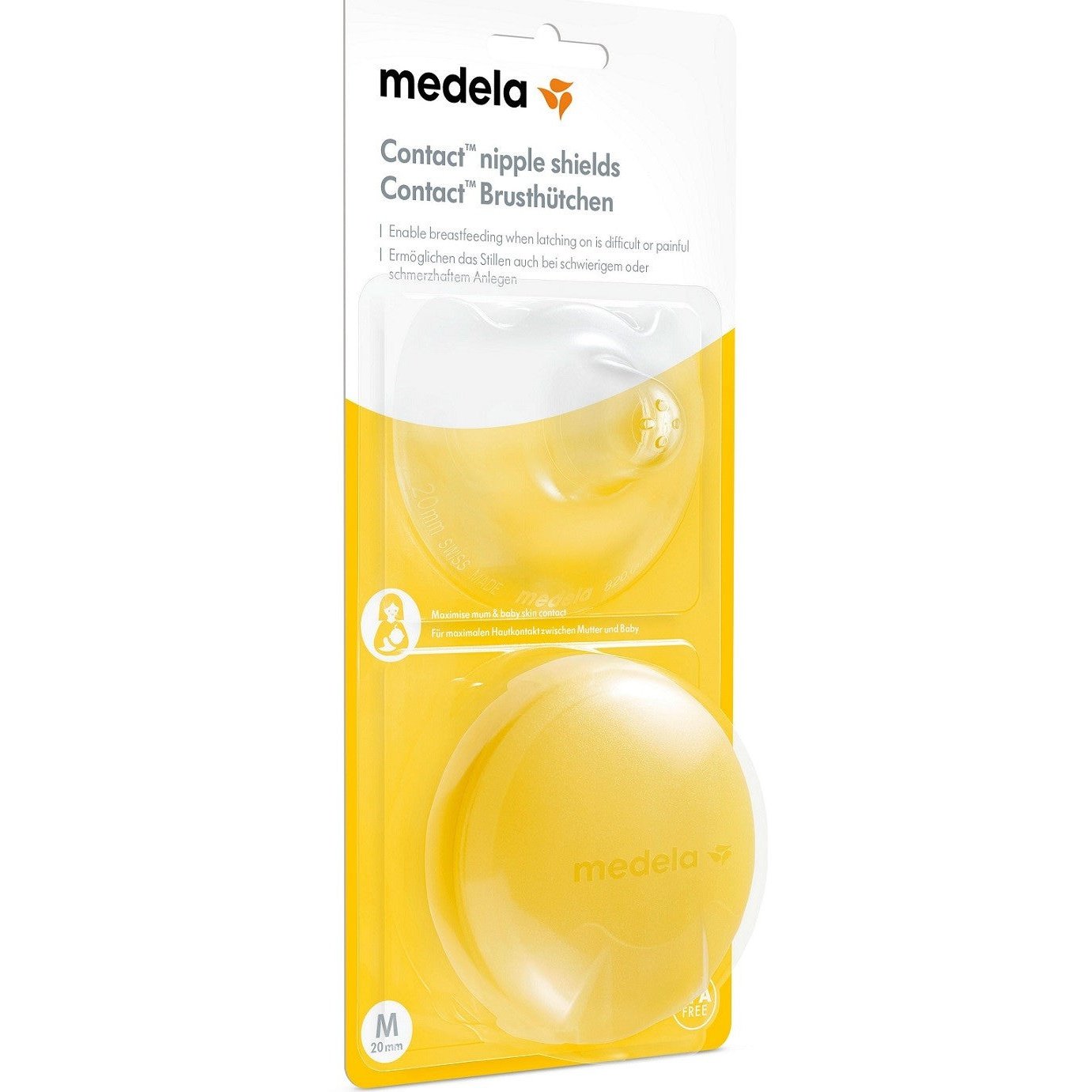 Medela Personal Fit Flex Breast Shield Medium 20mm