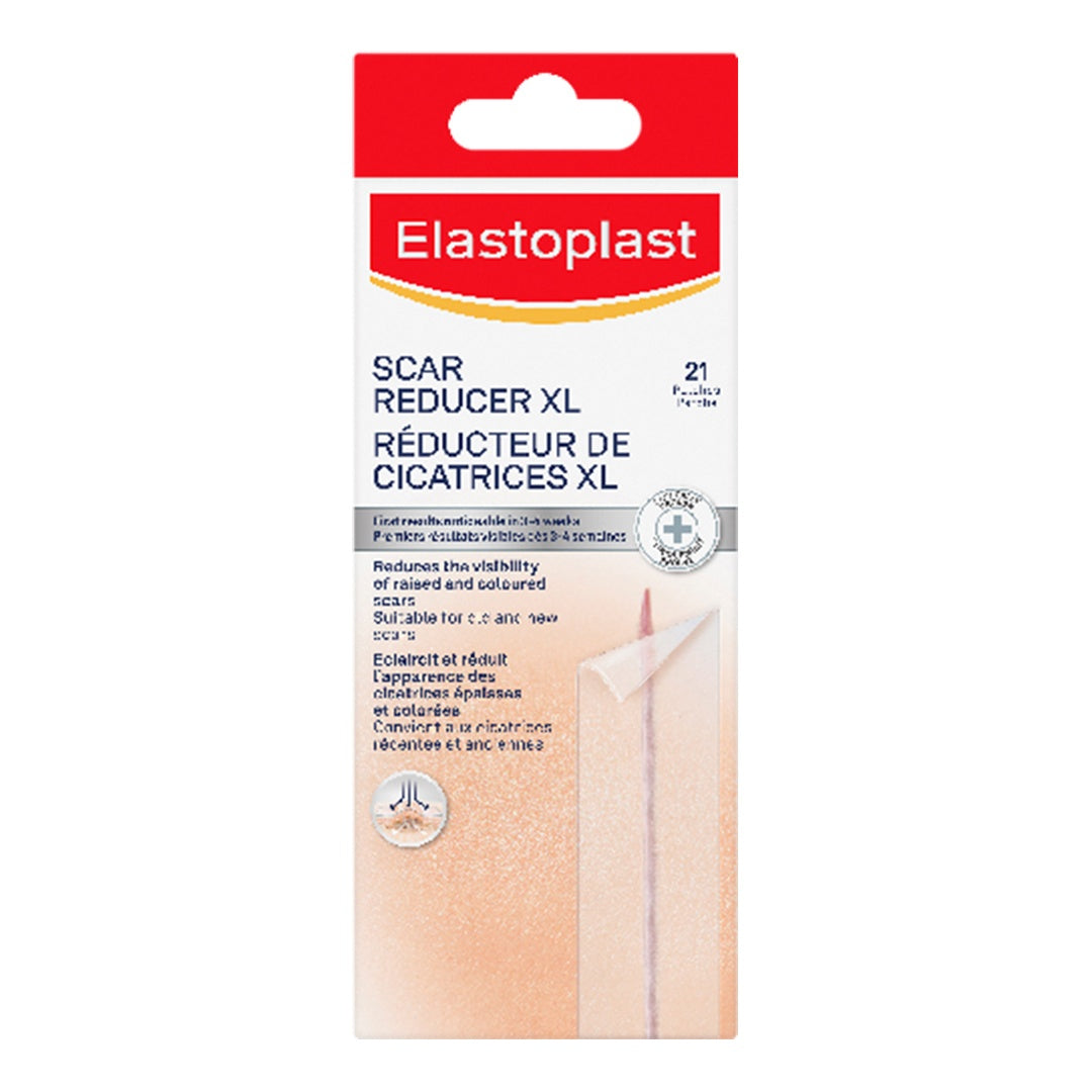 ElastoPlast Scar Reducer XL 3cmx14.6cm 21pk