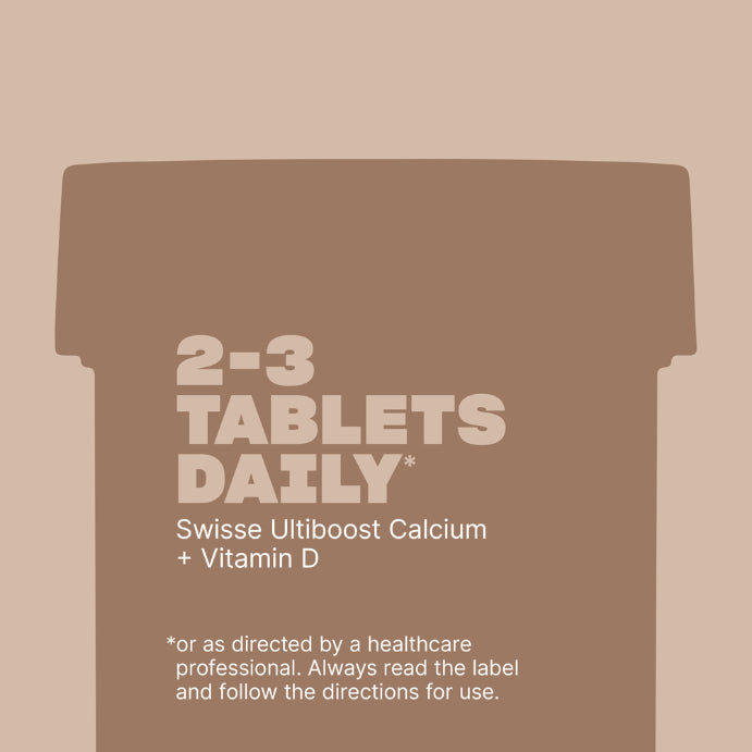 Swisse Ultiboost Calcium + Vitamin D 150 Tablets