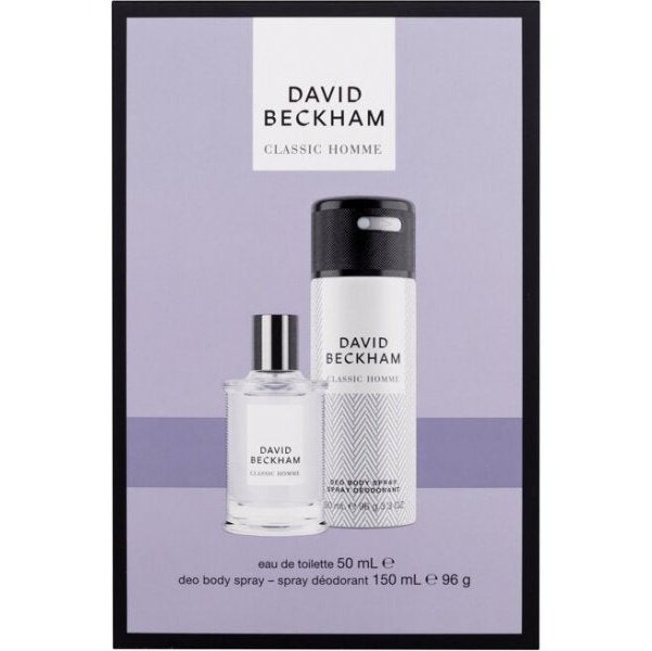 David Beckham Classic Homme Eau De Toilette 100ml