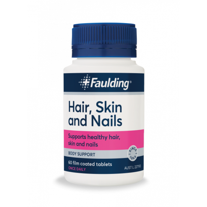 Faulding Hair Skin & Nails 60 Tablets
