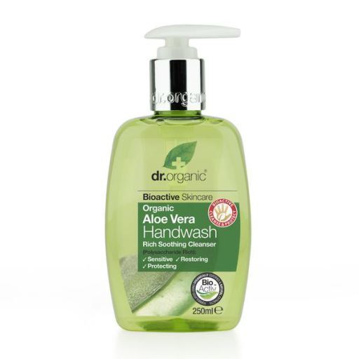 Dr Organic Aloe Vera Hand Wash 250ml