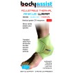 Body Assist One Size Thermal Ankle Wrap Black/beige