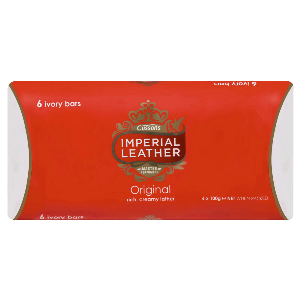 Cussons Imperial Leather Soap Original 6 X 100g