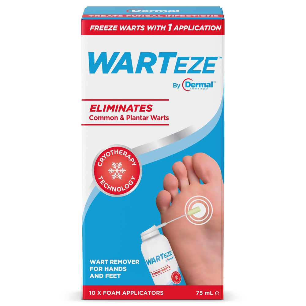 Dermal Therapy Warteze - 75mL
