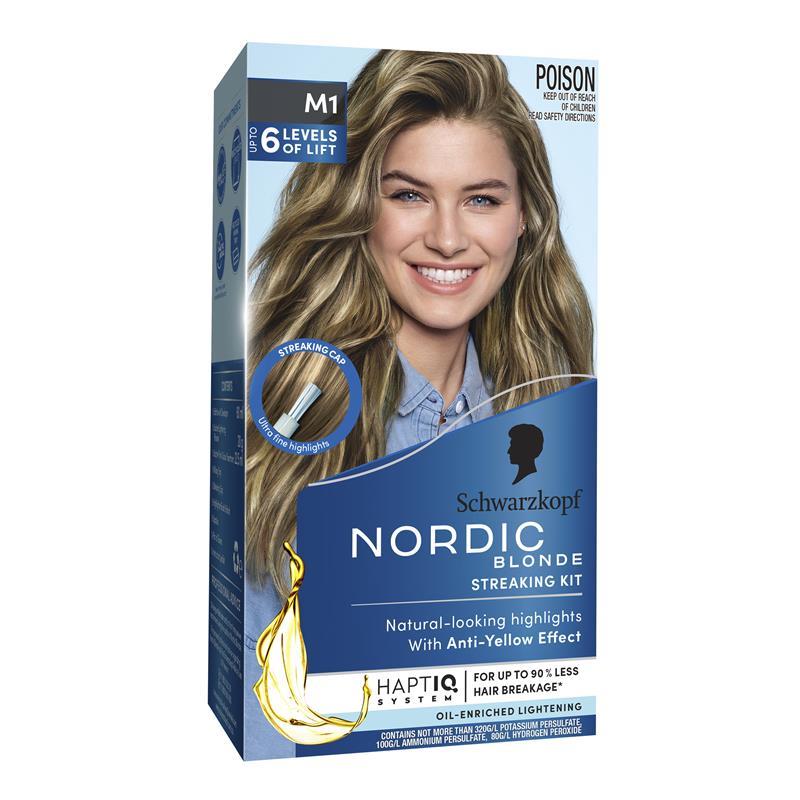 Schwarzkopf Nordic Blonde M1 Streaking Kit