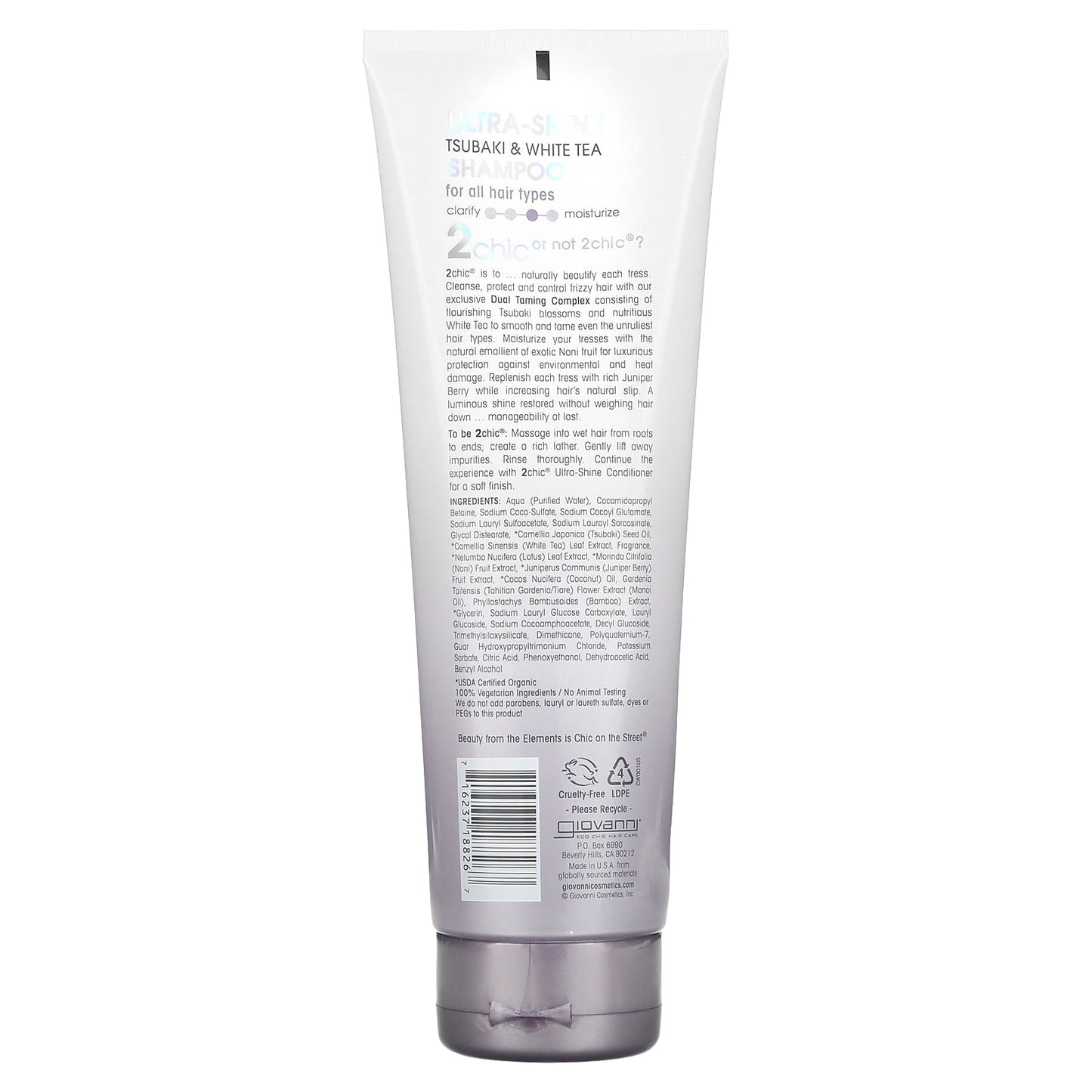 Giovanni Shampoo 2chic Ultra Shine All Hair 250ml
