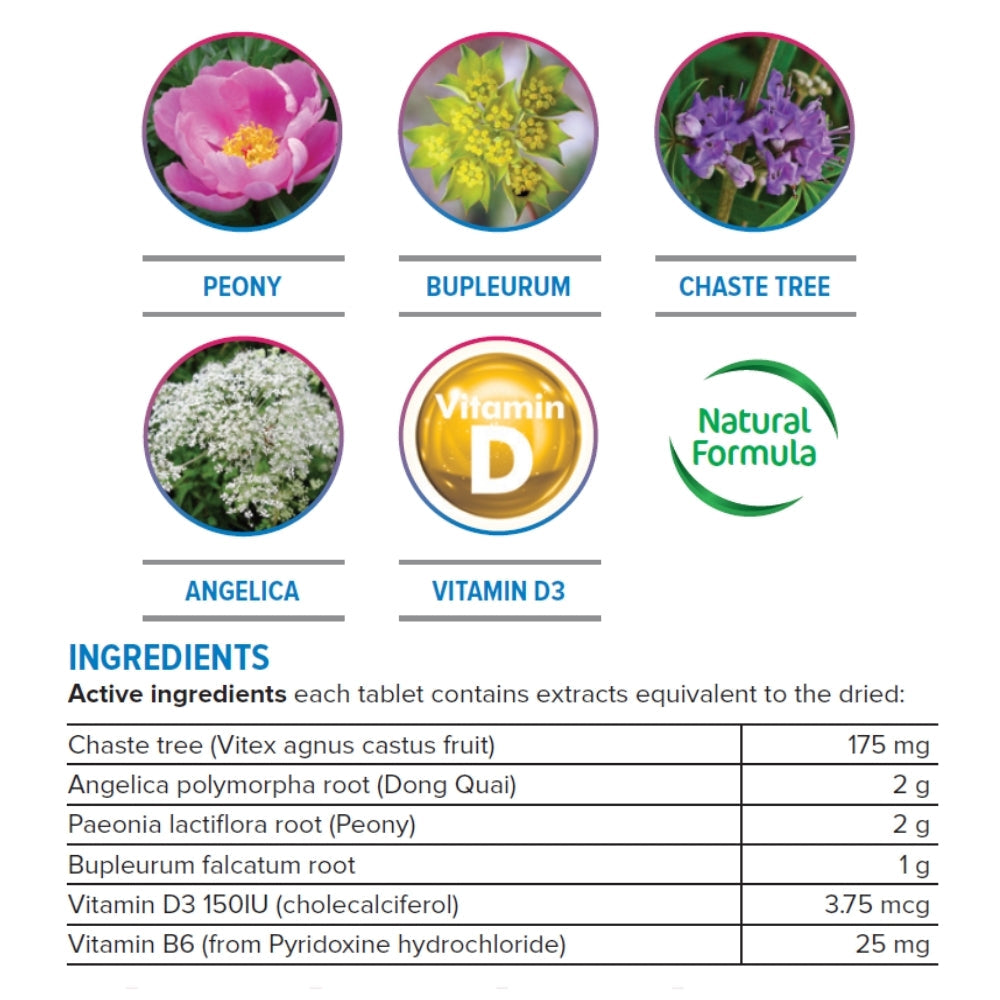 MARTIN & PLEASANCE Harmony Balance 60Tabs