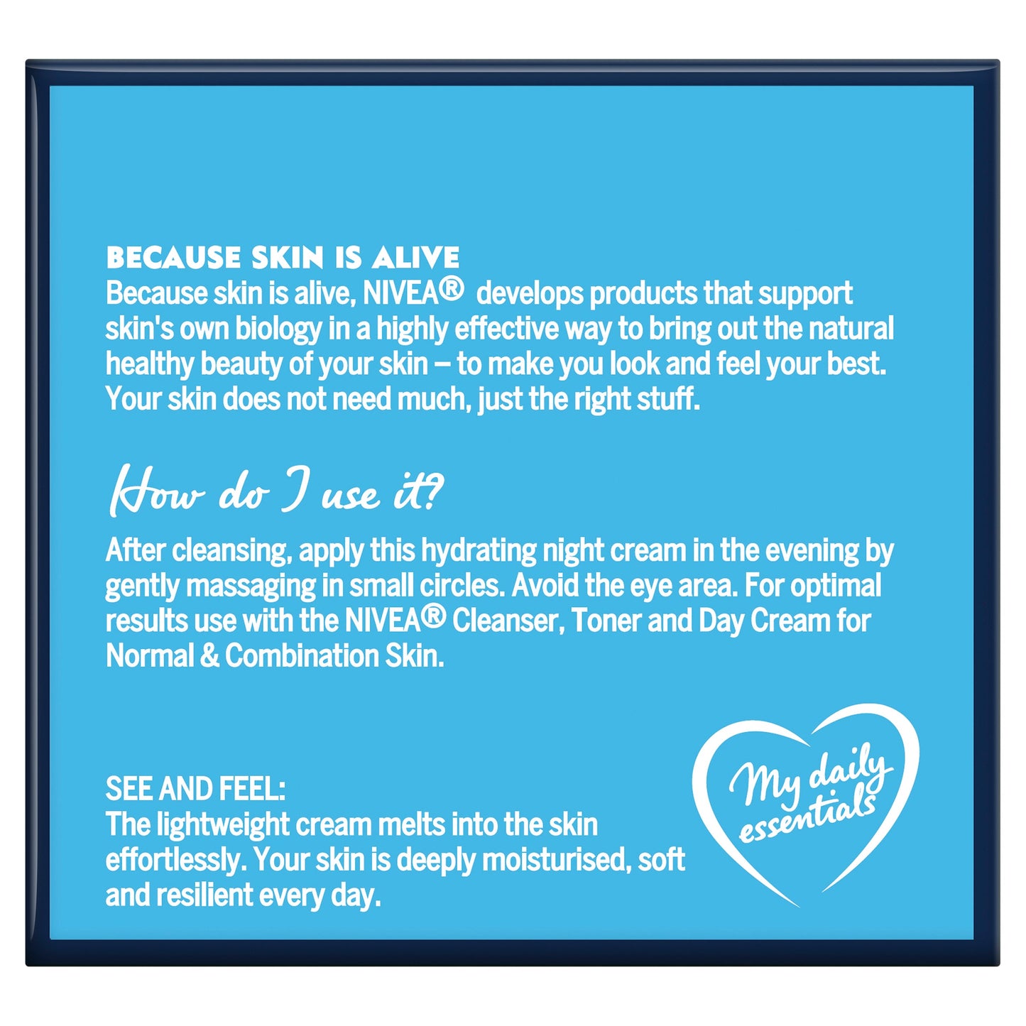 Nivea Daily Essentials Night Cream 50ml