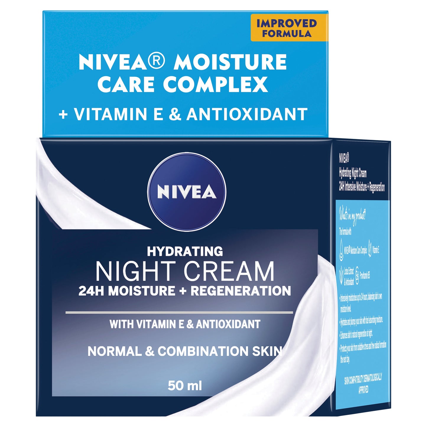 Nivea Daily Essentials Night Cream 50ml