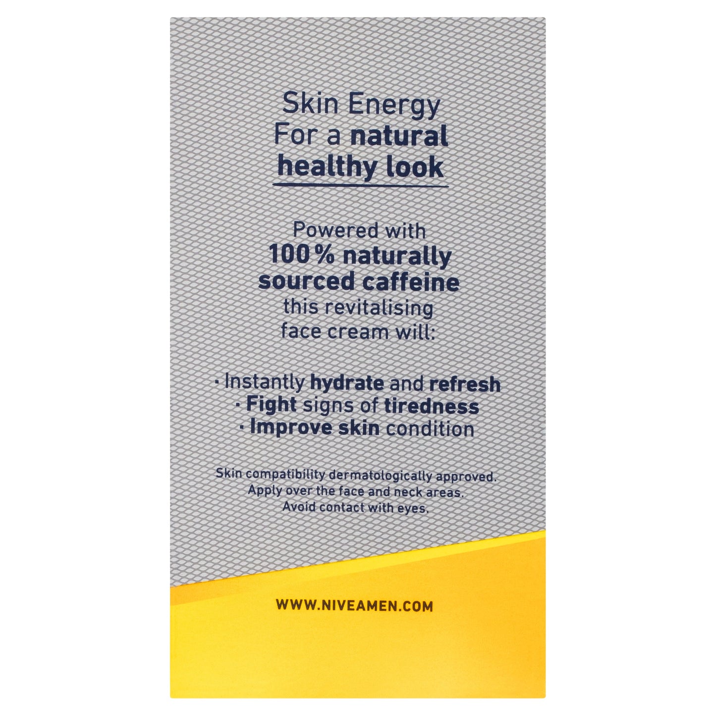 Nivea Men Active Energy Face Cream Moisturiser 50ml