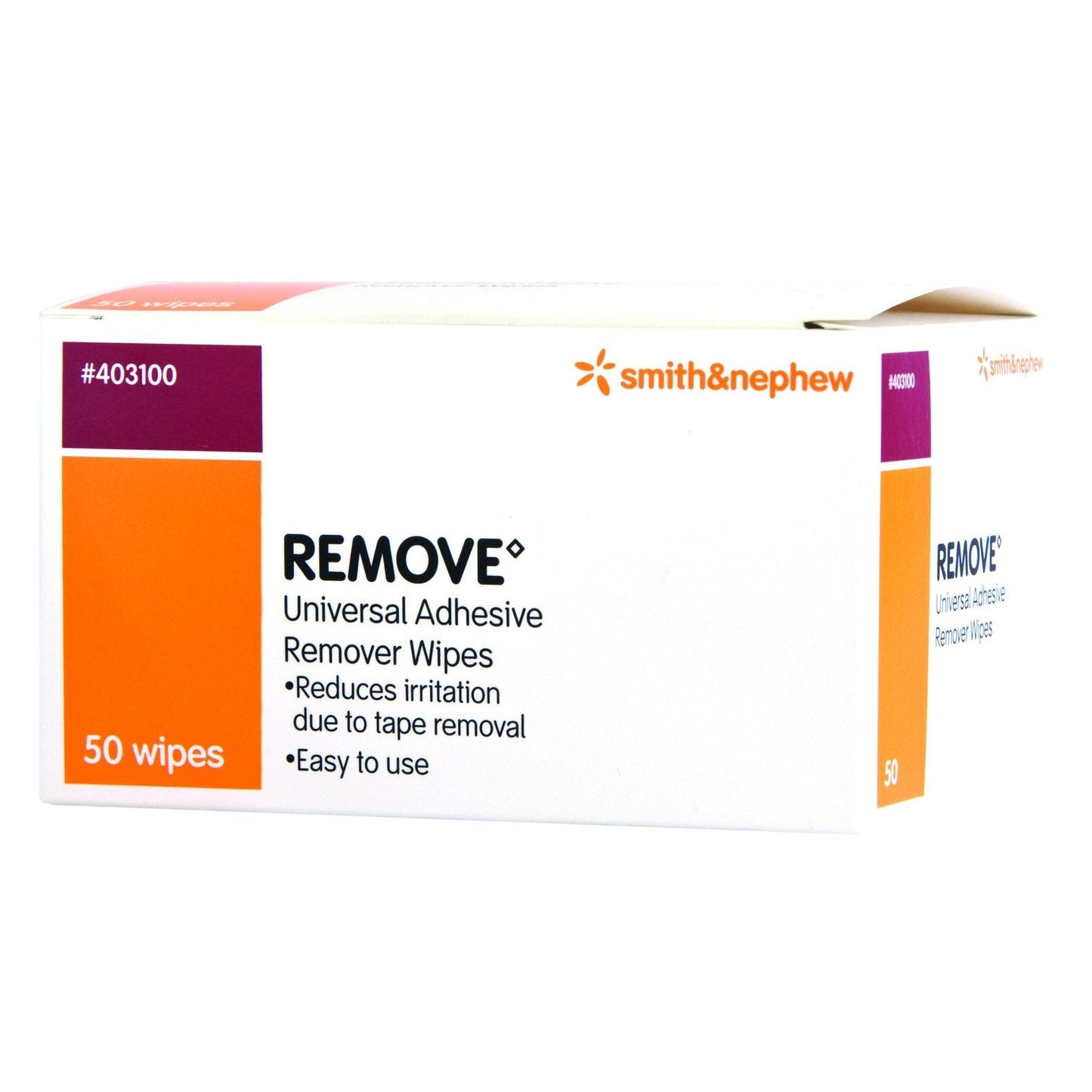 Remove Universal Adhesive Remover 50 Wipes